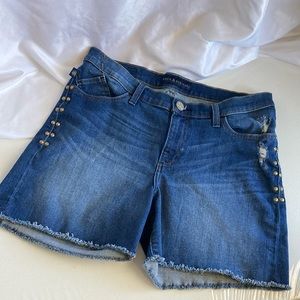 Rock & Republic Distressed Denim Shorts